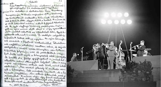 "Nem is annyira szórakozni voltak ezek kint, mint inkább arénázni" - a Kádár-korszak Louis Armstrong-koncertjéről is volt titkosszolgálati jelentés