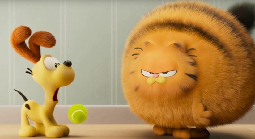 A Garfield legújabb előzetese humort és lasagnét is tartalmaz – trailer