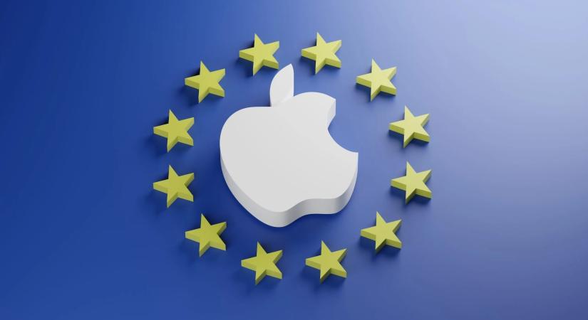 Rekordbírságot kapott az Apple, 1,84 milliárd eurós uniós büntetést kell fizetnie