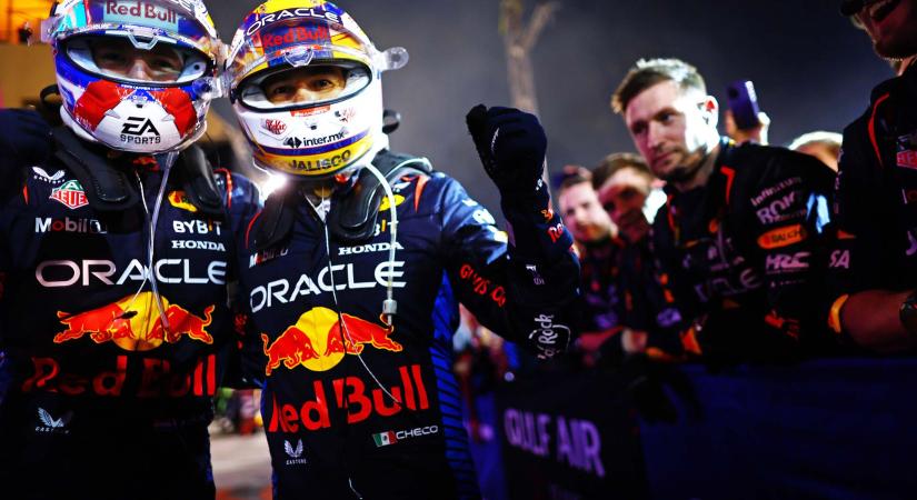 A Red Bull szerint nincs garancia arra, hogy a folytatásban is úgy dominálnak majd, mint Bahreinben