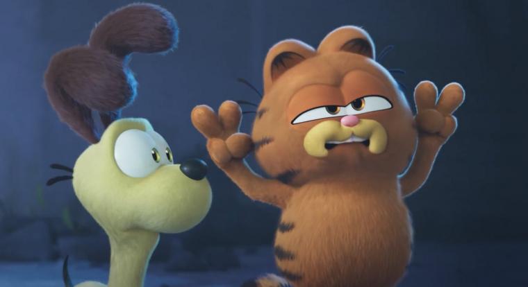 Egyszerre vicces és rémséges a Garfield vadonatúj trailere