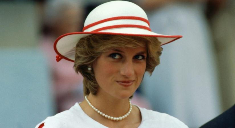 Öccse 57 évvel ezelőtti fotót mutatott a néhai Diana hercegnéről