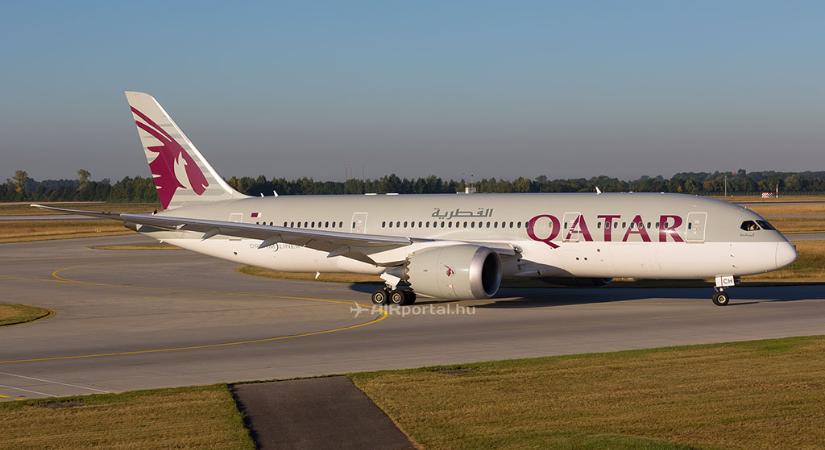 Májustól újra Dreamlinerrel repül Budapestre a Qatar Airways