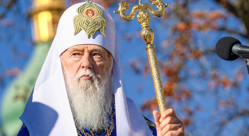 Visszavonta az egyház az ukrán katona kitüntetését, mert meleg