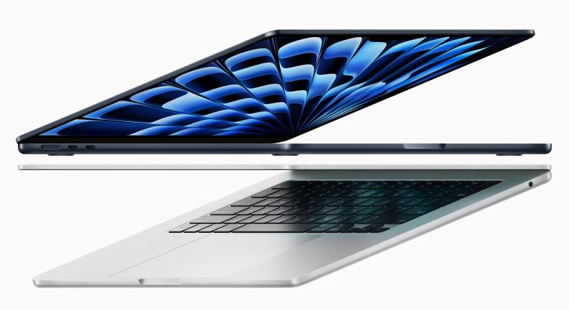 Előrendelhetőek az új M3 chipes MacBook Air készülékek