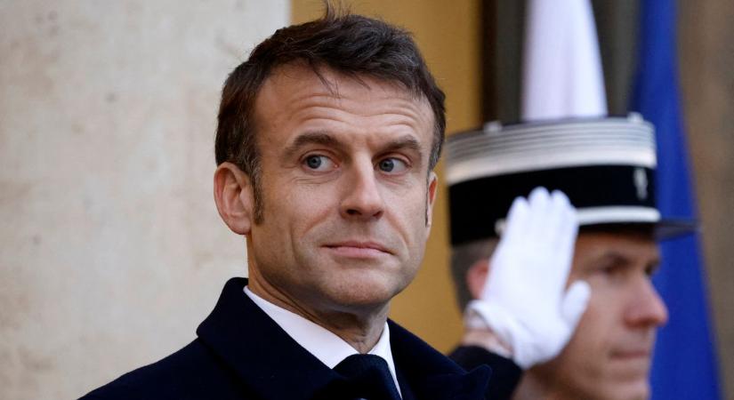 Emmanuel Macron tiszta vizet öntött a pohárba