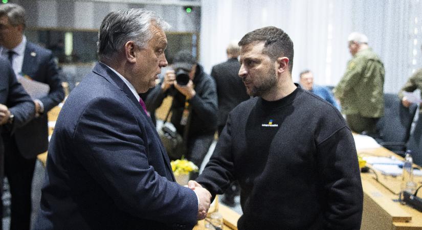 Szijjártó az orosz állami hírügynökségnek: egyelőre nem lesz Orbán-Zelenszkij találkozó