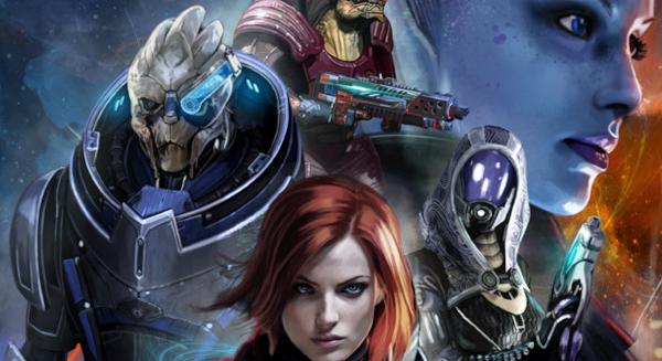 Még idén boltokba kerül a Mass Effect-társasjáték