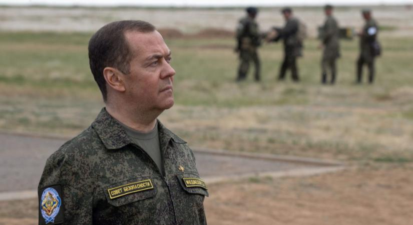 Dmitrij Medvegyev: A jelenlegi ukrán vezetéssel nem lehet tárgyalni