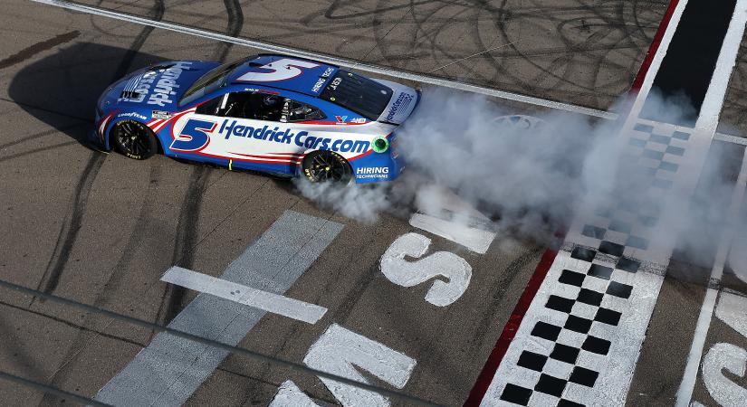 NASCAR: Kyle Larson 3 év alatt beérte Chase Elliottot a Hendrick Motorsports sikerlistáján