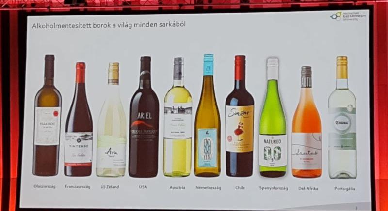 Borkonferencia 2024 – alkoholmentesített (NoLo) borok világtrendje