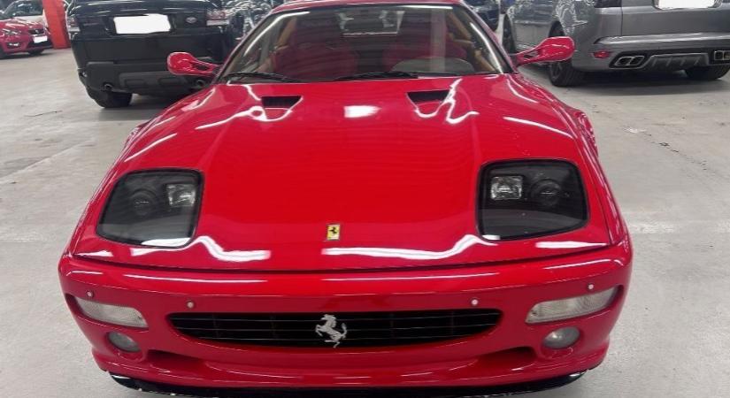 28 év után találták meg Gerhard Berger Imolában ellopott Ferrariját