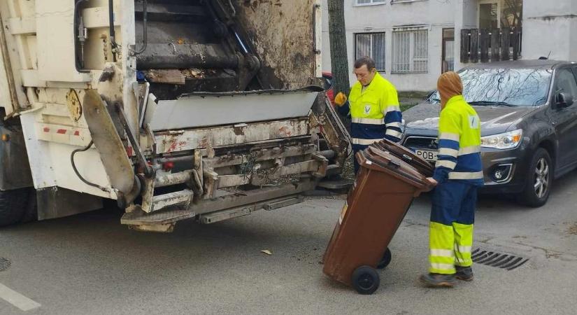 Konyhai zöld- és élelmiszerhulladék bevezetése Tatabányán