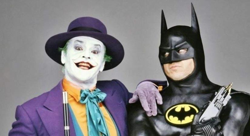 Michael Keaton elárulta, milyen volt Jack Nicholsonnal együtt játszani a Batmanben