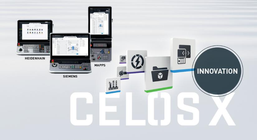 CELOS X – A jövőbiztos megoldás a gyártó vállalatok számára