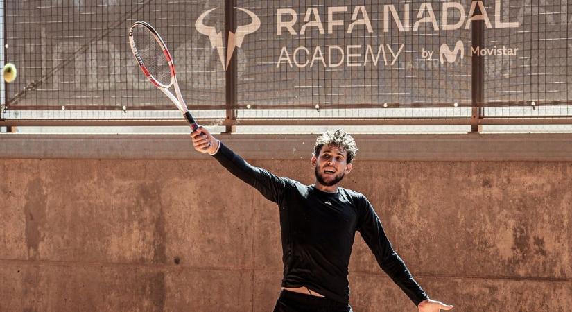 Rafael Nadal akadémiáján készül Székesfehérvárra a US Open-győztes