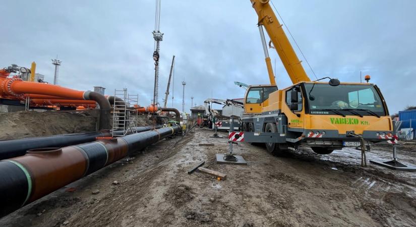Ismét a nagymúltú magyar cég végezheti el hazai földgáztárolók felszín feletti karbantartását