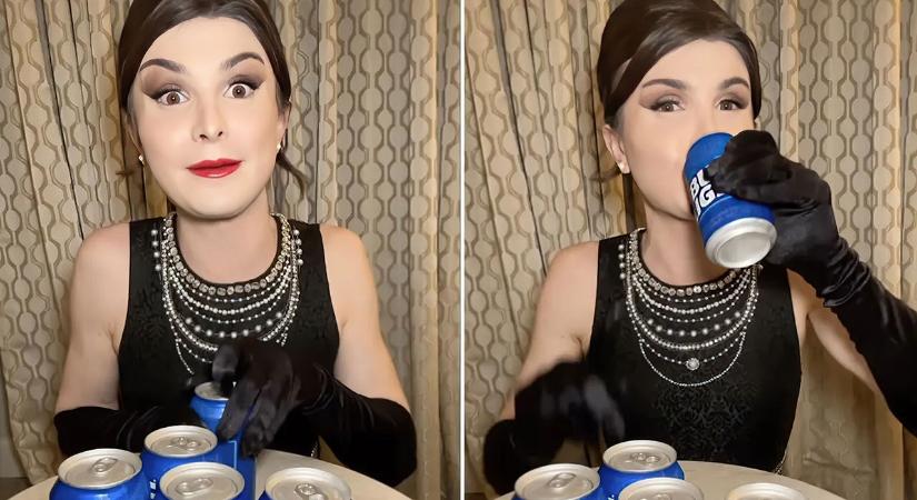 Sikeresen bojkottálták a transzneművel kampányoló Bud Light sört Amerikában  videó