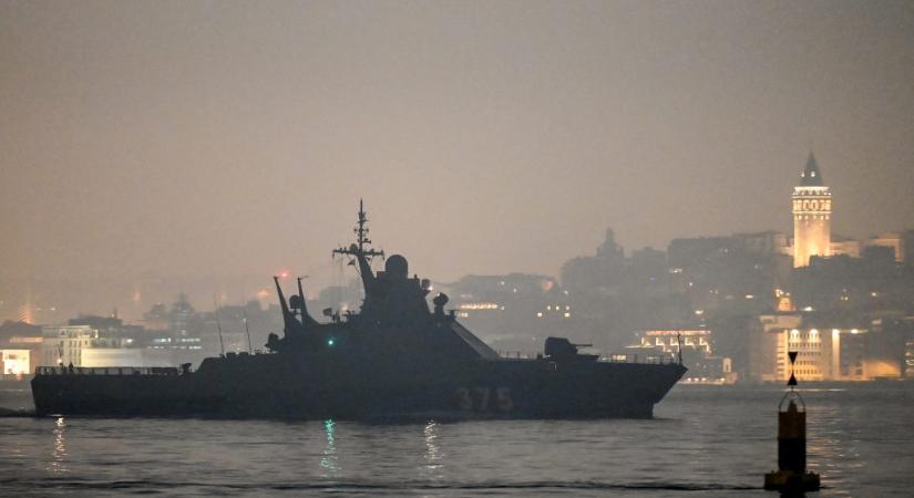 Ukrán drón süllyeszthette el a fekete-tengeri orosz hadiflotta újabb hajóját