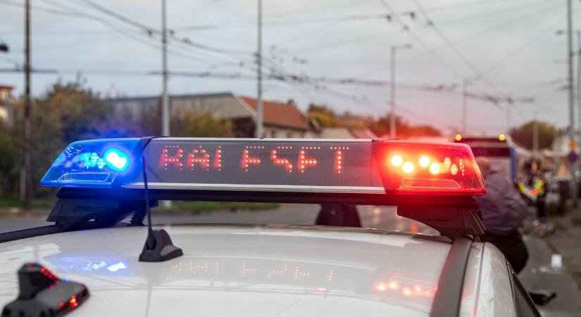 Karambol a 4-es főúton, Debrecen előtt – két autó ütközött össze