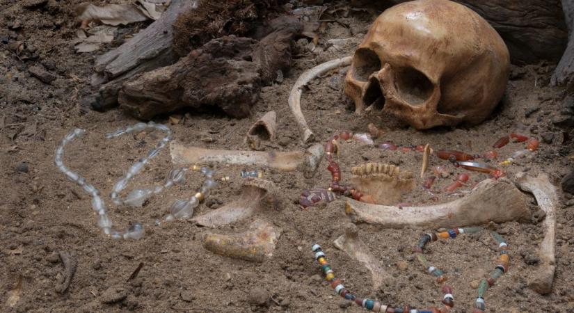 Középkori temetőt találtak Kecskeméten
