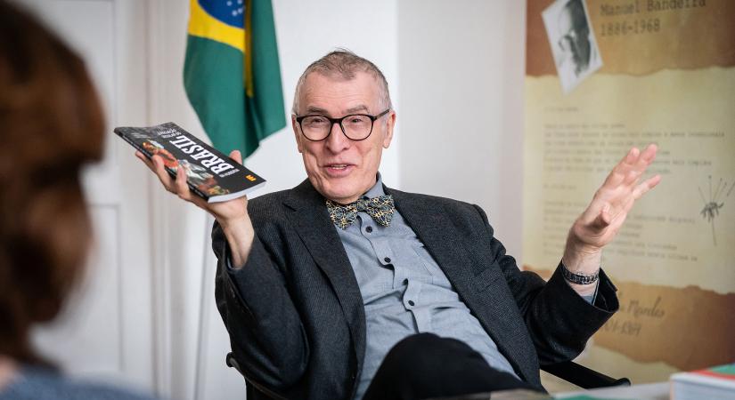 Brazíliában van valami őserő – beszélgetés Pál Ferenc műfordítóval, irodalomtörténésszel