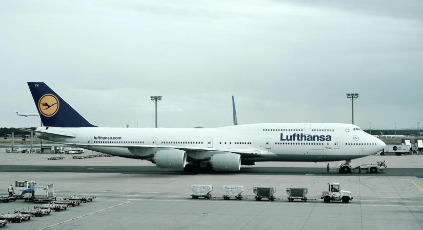 Újra sztrájkolnak a Lufthansa dolgozói, járattörlések várhatók
