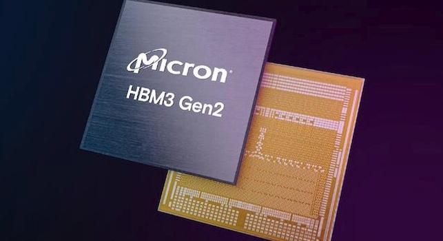 Készül a HBM3E tömeggyártására a Micron