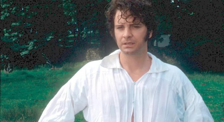 Most tiéd lehet az a nedves ing, amely annak idején Colin Firth-öt szexszimbólummá tette a Büszkeség és balítéletben