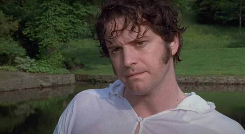 Új gazdát keres Colin Firth inge, amiben a Büszkeség és balítélet egyik jelenetében úszott