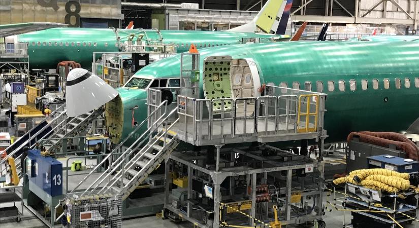 Hiányosságokat tárt fel a hatóság a Boeing és a Spirit minőségellenőrzésében