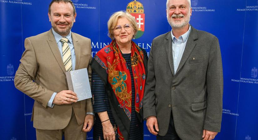 Szili Katalin: a szlovéniai magyarság helyzete kulturális autonómiához hasonlítható