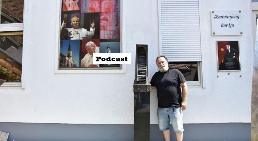 Lakatos Pál Sándor szobrászművész mesélt életútjáról – podcast