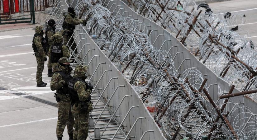 Lettország a migránsáradat növekedését regisztrálta a belorusz határon