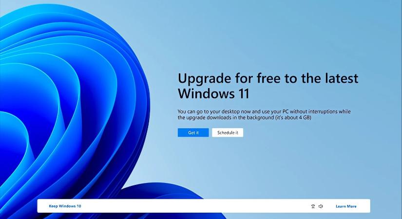 Újabb Windows 10 használókat noszogat frissítésre a Microsoft