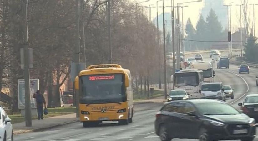 Az egri buszsofőrt már máskor is büntették ittas vezetés miatt  videó