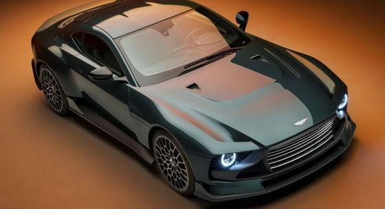 Különleges Aston Martint vett Gordon Ramsay