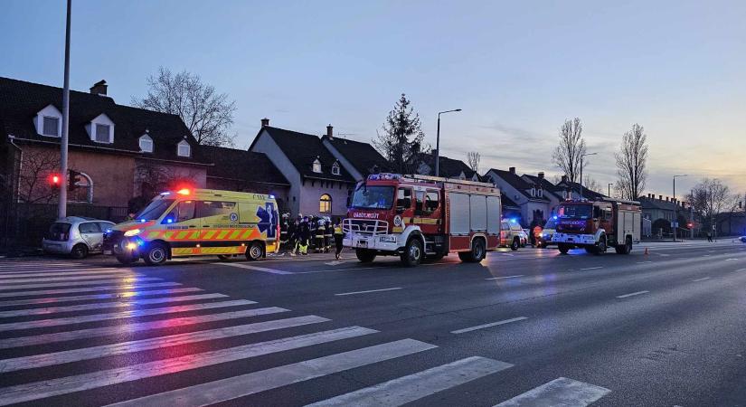 Halálos baleset a Faraktár utcában: ketten már elhagyták a kórházat