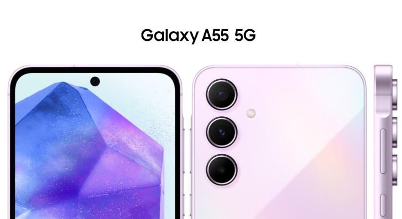 Március 11-én, Indiában kezd a Samsung Galaxy A35 és A55