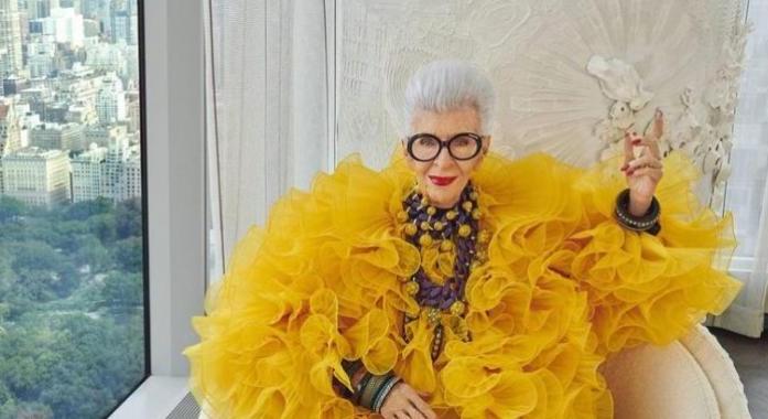 Az amerikai divatikon búcsúja: 102 és félévesen hunyt el Iris Apfel