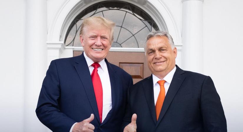 Kiderült, miről lesz szó Trump és Orbán találkozóján