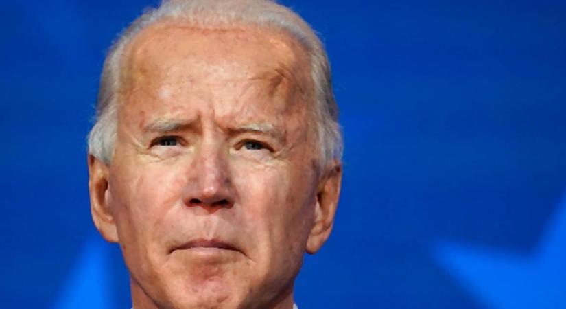 Joe Bidennek rosszul alakult a hétvége - megsérült az új elnök