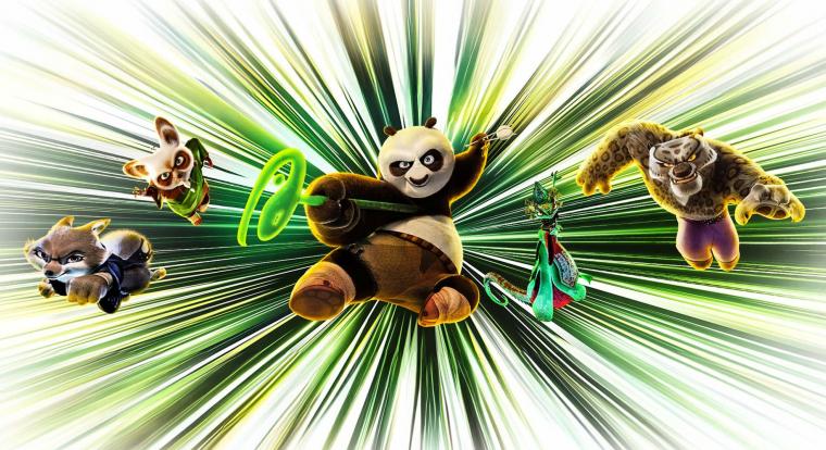 Ilyen szinkronhangokkal jön a Kung Fu Panda 4