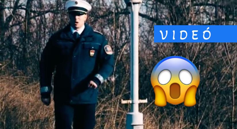 Frászt hozza az emberre a Rendőrség egyik leghasznosabb TikTok videója
