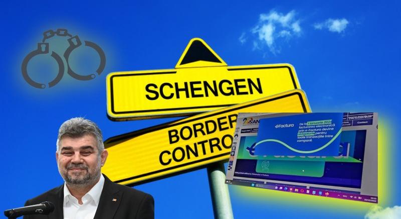Ciolacu megint optimistán lebegteti a Schengen zászlaját – hírek kedden