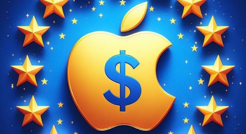 1,8 milliárd eurós bírságot kapott az Apple az Európai Bizottságtól
