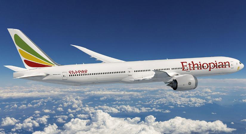 Nyolc Boeing 777-9-est rendelt az Ethiopian Airlines