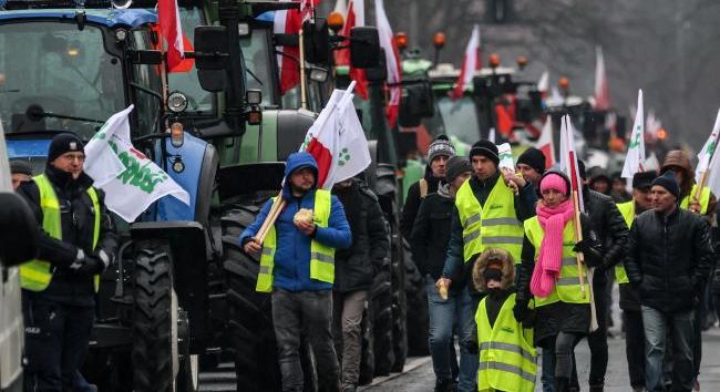 A lengyel gazdák április végéig folytatták az ukrán határ blokádját
