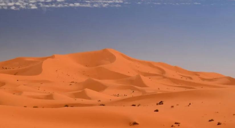 Kiderült, hogy az egyik marokkói homokdűne már 13 ezer éves