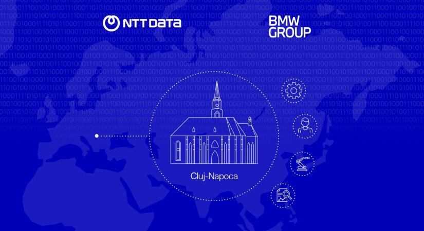 Közös vállalkozást épít a BMW Group és az NTT DATA Romania